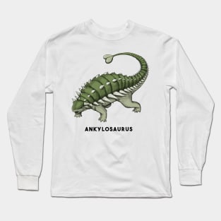 Ankylosaurus Long Sleeve T-Shirt